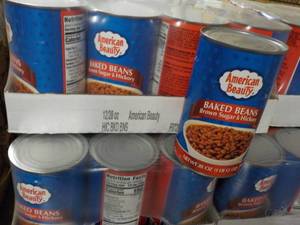lot 353 image: 2-12 packs American Beauty Baked Be...