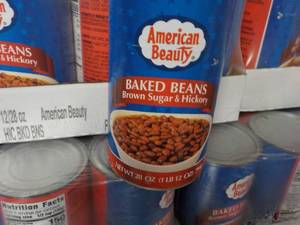 lot 354 image: 2-12 packs American Beauty Baked Be...
