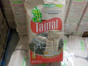 lot 366 image: 10 - 4 lb. Bags Maseca Tamal...