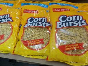 lot 368 image: 10 ct 12 oz Bags Malt O Meal Corn B...