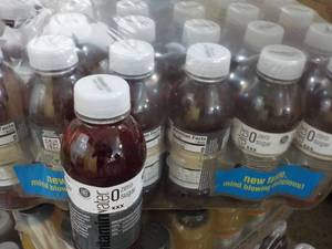 lot 382 image: Case of 24 ct 16.9 oz Bottles Vitam...