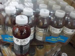 lot 384 image: Case of 24 ct 16.9 oz Bottles Vitam...