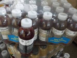lot 385 image: Case of 24 ct 16.9 oz Bottles Vitam...