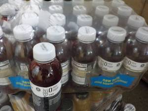 lot 386 image: Case of 24 ct 16.9 oz Bottles Vitam...