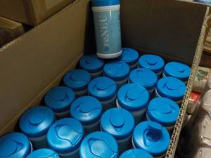 lot 389 image: Case of 24 ct 72 Wipes each Disinfe...