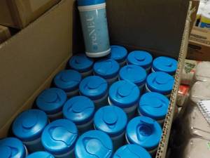 lot 390 image: Case of 24 ct 72 Wipes each Disinfe...