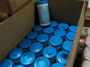 lot 393 image: Case of 24 ct 72 Wipes each Disinfe...