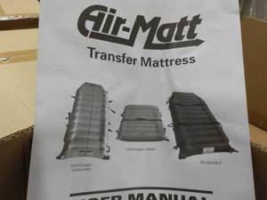 lot 394 image: 20 ct Air Mat Transfer Nylon Mattre...