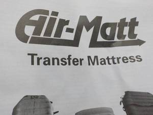 lot 395 image: 20 ct Air Mat Transfer Nylon Mattre...
