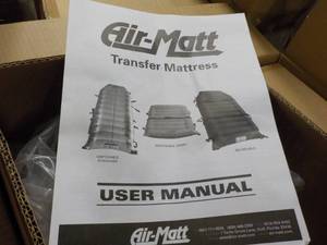 lot 397 image: 20 ct Air Mat Transfer Nylon Mattre...