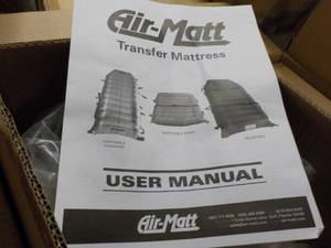 lot 399 image: 20 ct Air Mat Transfer Nylon Mattre...