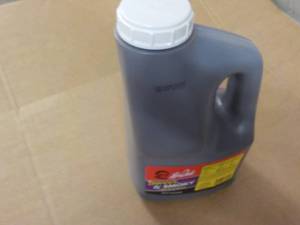lot 411 image: 137 oz Jug Ken Davis Sweet and Smok...