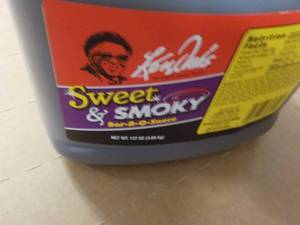 lot 412 image: 137 oz Jug Ken Davis Sweet and Smok...