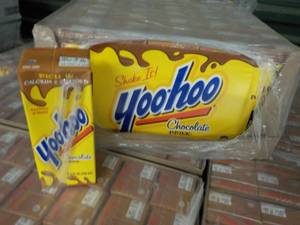 lot 423 image: Case of 40 ct 6.5 oz Yoo-hoo Chocol...