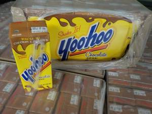 lot 424 image: Case of 40 ct 6.5 oz Yoo-hoo Chocol...