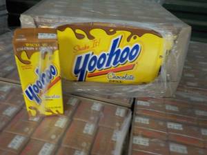 lot 425 image: Case of 40 ct 6.5 oz Yoo-hoo Chocol...