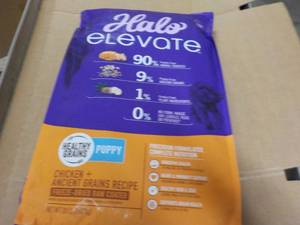 lot 446 image: 20 lb. Bag Halo Elevate Healthy Gra...