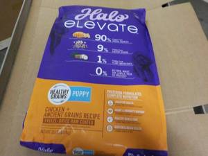lot 448 image: 20 lb. Bag Halo Elevate Healthy Gra...
