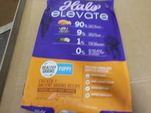 lot 449 image: 20 lb. Bag Halo Elevate Healthy Gra...