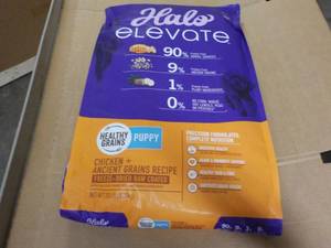 lot 450 image: 20 lb. Bag Halo Elevate Healthy Gra...