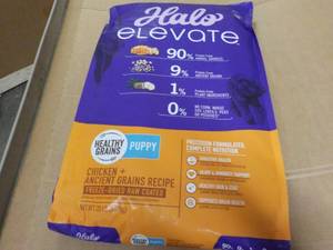 lot 451 image: 20 lb. Bag Halo Elevate Healthy Gra...