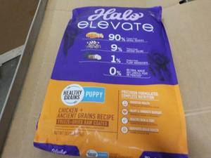 lot 453 image: 20 lb. Bag Halo Elevate Healthy Gra...