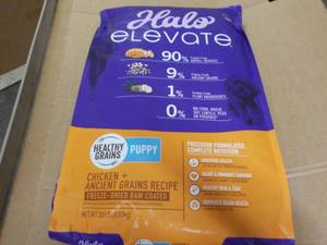 lot 455 image: 20 lb. Bag Halo Elevate Healthy Gra...