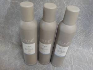 lot 29 image: 3 - 9.2 oz Keune Style Fix High Imp...