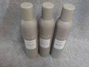 lot 30 image: 3 - 9.2 oz Keune Style Fix High Imp...