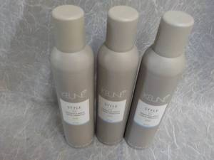 lot 33 image: 3 - 9.2 oz Keune Style Fix High Imp...