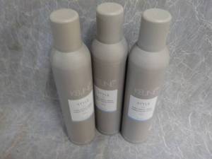 lot 34 image: 3 Keune Style High Impact Spray re...