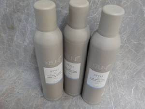 lot 35 image: 3 Keune Style High Impact Spray re...