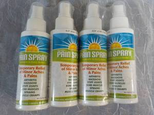 lot 42 image: 4 - 4 oz Pain Spray...