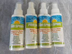lot 43 image: 4 - 4 oz Pain Spray...
