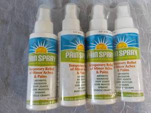 lot 44 image: 4 - 4 oz Pain Spray...