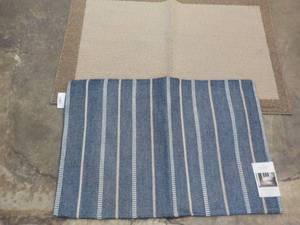 lot 56 image: Threshold Accent 30 x 45 Rug with ...