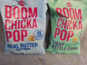 lot 80 image: Boom Chicka Pop 4.4 oz Bags- 1 each...