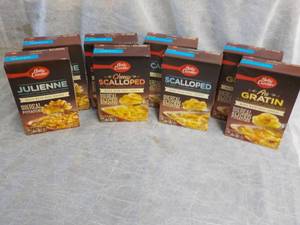 lot 149 image: 8 Boxes Betty Crocker Potatoes Meal...