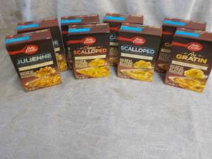 lot 150 image: 8 Boxes Betty Crocker Potatoes Meal...