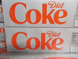 lot 213 image: 2 - 12 packs Diet Coke past best d...