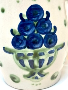 lot 31 image: Pottery Pitcher by M.A. Hadley