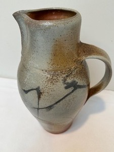 lot 36 image: Artisan Pottery Pitcher