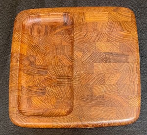 lot 128 image: Trio of Cutting Boards by Dansk, Gladmark and Well Equipped Kitchen