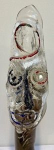 lot 132 image: Art Glass Hand Blown Figurines by Peter Zelle