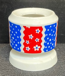 lot 138 image: Five Vintage Candle Holders