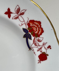 lot 143 image: 8 Royal Crown Bali Plates