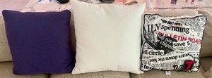lot 149 image: Six Sensational Accent Pillows