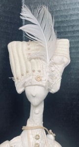 lot 210 image: Artisan Doll by Harper
