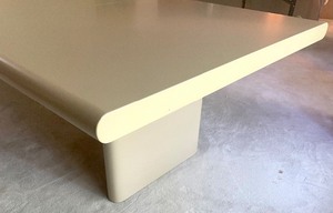 lot 14 image: Contemporary Style Dining Table