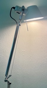 lot 212 image: Milano Artmide Lamp Designed by M. De Lucchi and G. Fassina